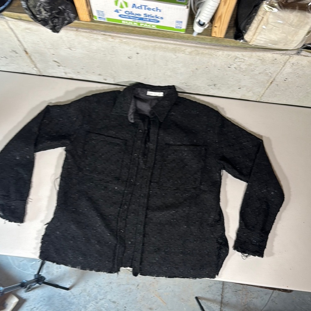 Men's Black Jacket
